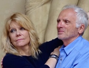 photo of Nancy Holder and Alan Philipson