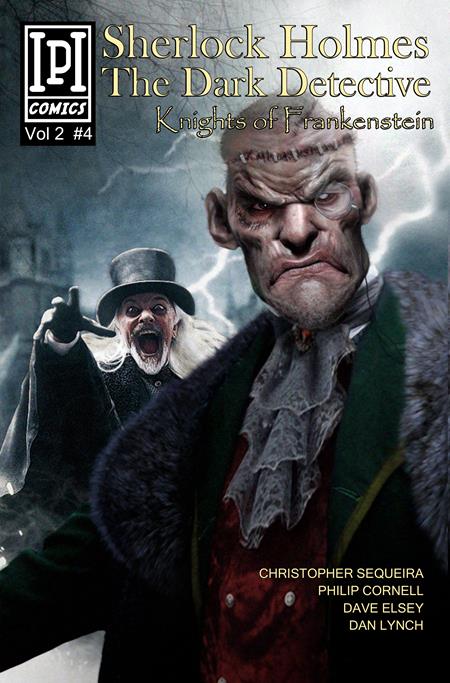 Sherlock Holmes: The Dark Detective – IPI Comics