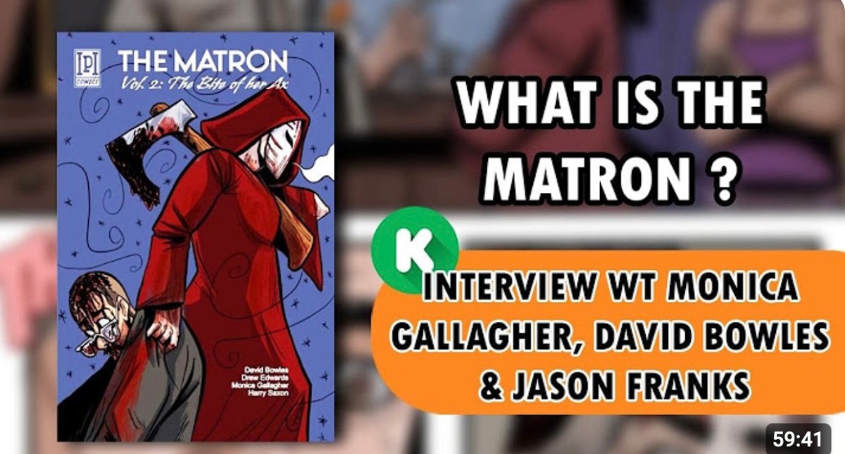 The Matron Team Interviewed by AussieVerse