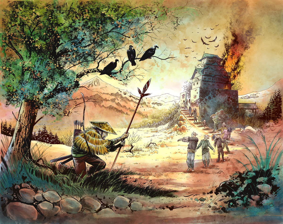 Kickstarter Coming Soon: The Death Poem of Sensei Otoro by Jonathan Maberry