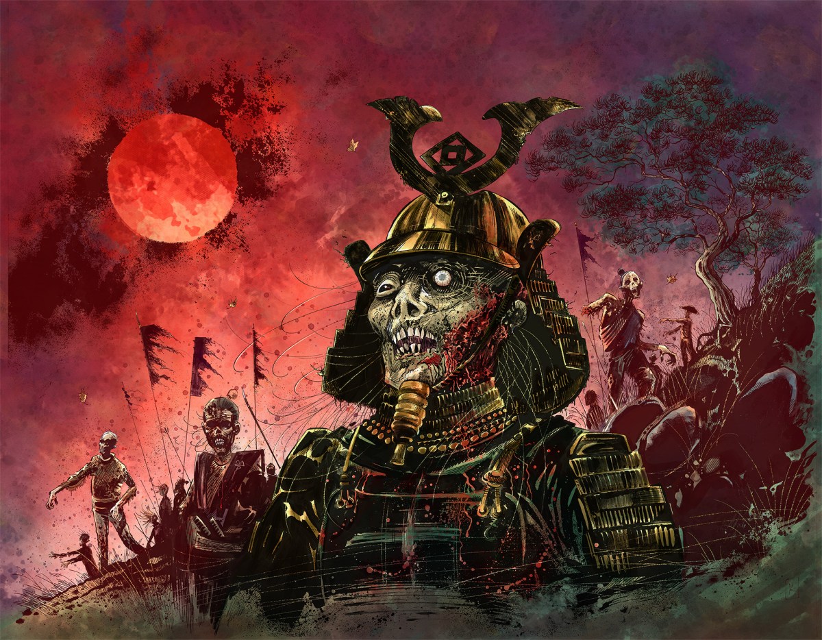 The Death Poem of Sensei Otoro 1 Has Launched