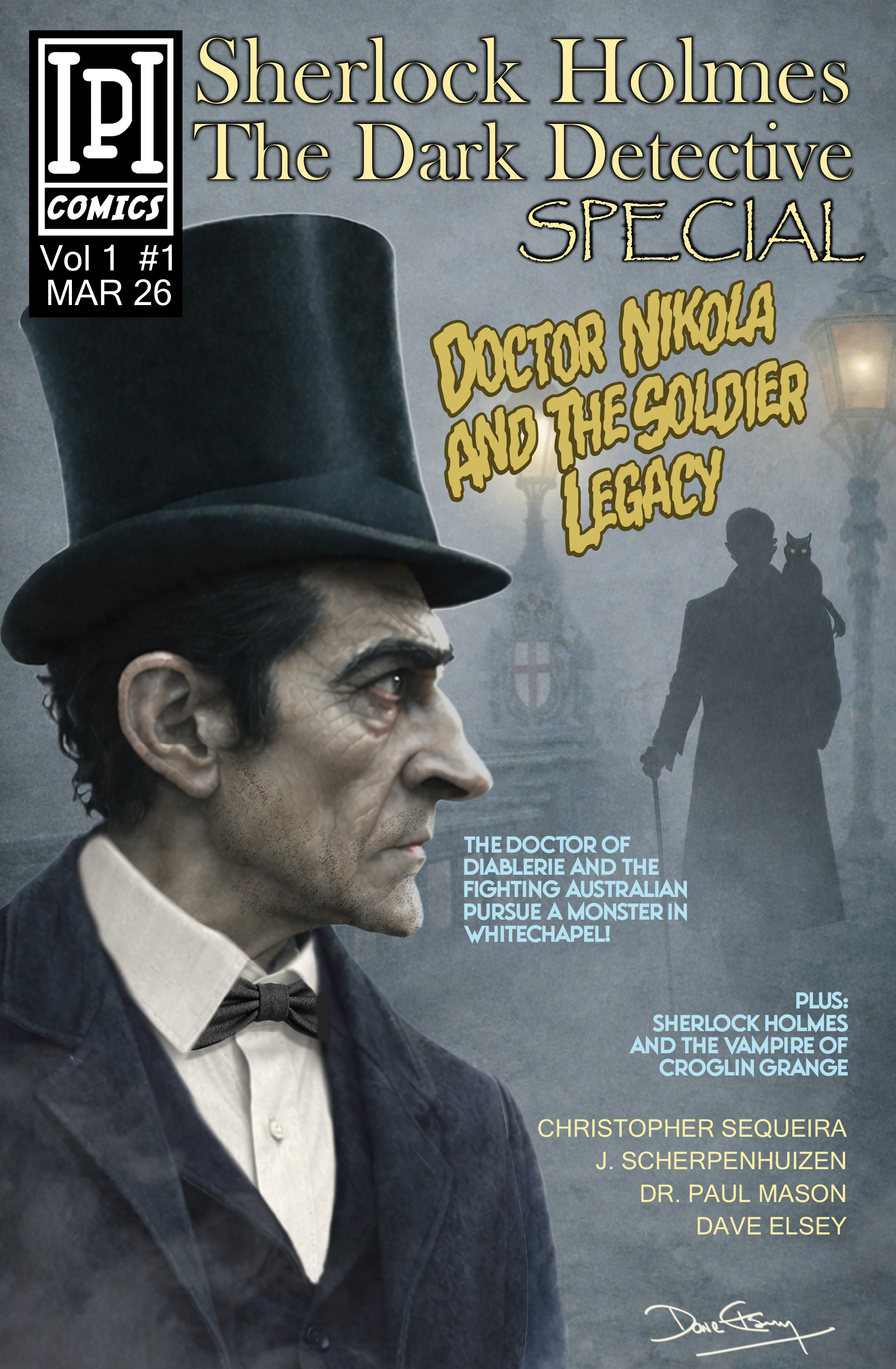 Sherlock Holmes: The Dark Detective – IPI Comics