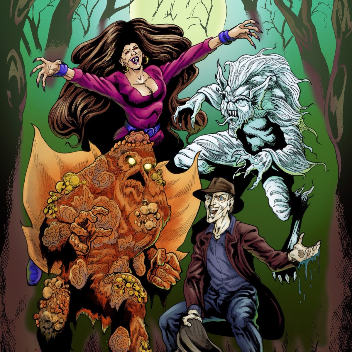 New Acquisition: Legion of Horrors by Christopher Sequeira